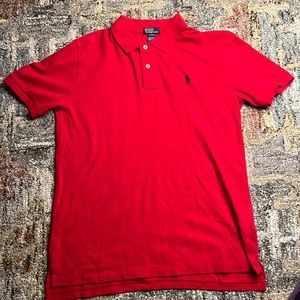 Ralph Lauren Polo XL Red